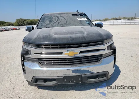 2019 Chevrolet Silverado C1500 Lt из США, поврежденный, VIN 1GCRWCEK8KZ396159